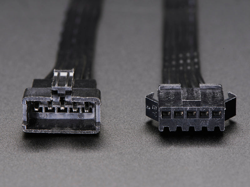 5-pin JST SM Plug + Receptacle Cable Set