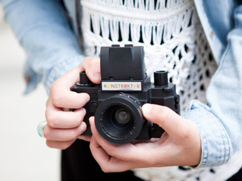 KONSTRUKTOR - DIY Film Camera Kit