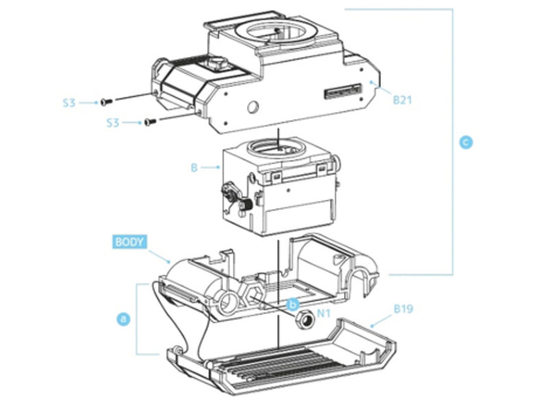 KONSTRUKTOR - DIY Film Camera Kit