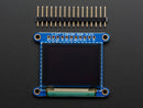 OLED Breakout Board - 16-bit Color 1.27\" w/microSD holder