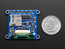 OLED Breakout Board - 16-bit Color 1.27\" w/microSD holder