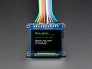 OLED Breakout Board - 16-bit Color 1.27\" w/microSD holder