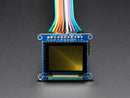 OLED Breakout Board - 16-bit Color 1.27\" w/microSD holder