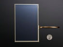Resistive Touchscreen Overlay - 7\" diag. 165mm x 105mm - 4 Wire