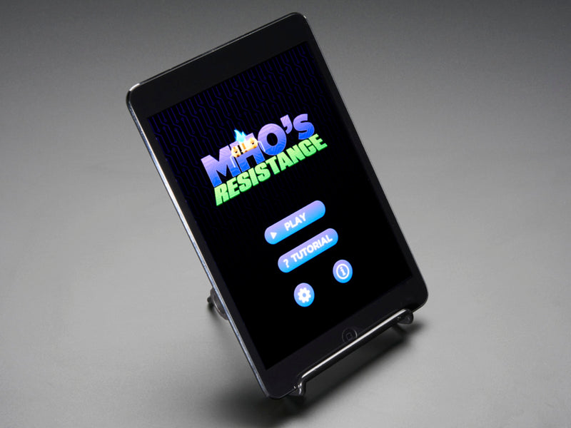 Adjustable Bent-Wire Stand - up to 7\" Tablets and Small Screens