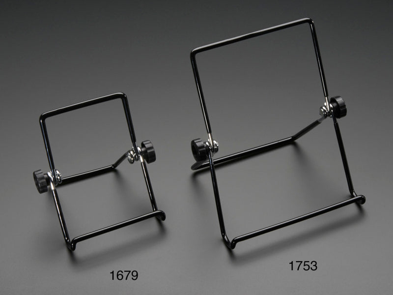 Adjustable Bent-Wire Stand - up to 7\" Tablets and Small Screens