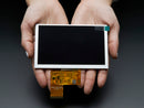 5.0\" 40-pin 800x480 TFT Display without Touchscreen