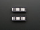 Bi-Color (Red/Green) 12-LED Bargraph - Pack of 2