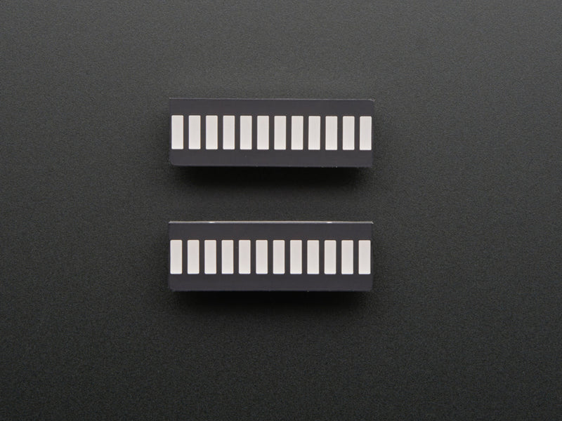 Bi-Color (Red/Green) 12-LED Bargraph - Pack of 2