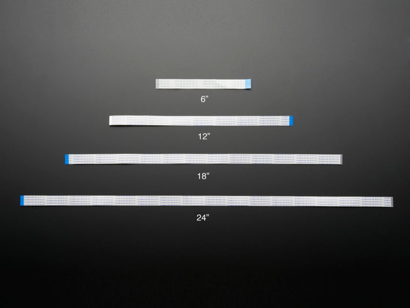 Flex Cable for Raspberry Pi® Camera or Display - 24" / 610 mm
