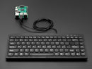 Mini Chiclet Keyboard - USB Wired - Black