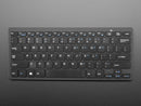 Mini Wireless Keyboard - Black w/ Batteries