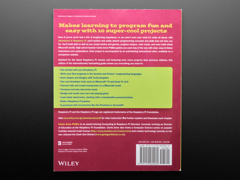 Adventures in Raspberry Pi® - Third Edition