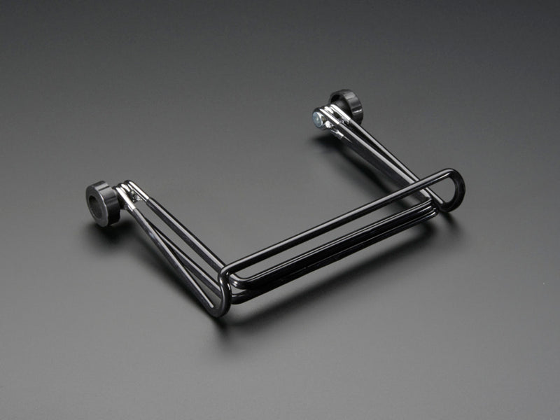 Adjustable Bent-Wire Stand for 8-10\" Tablets and Displays