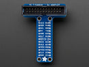 Adafruit Assembled Pi T-Cobbler Breakout for Raspberry Pi