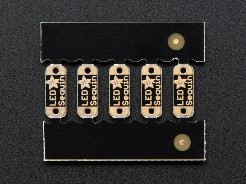 Adafruit LED Sequins - Ruby Red - Pack of 5
