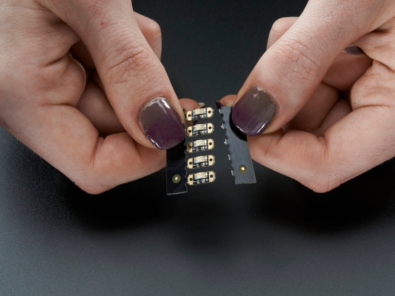 Adafruit LED Sequins - Ruby Red - Pack of 5