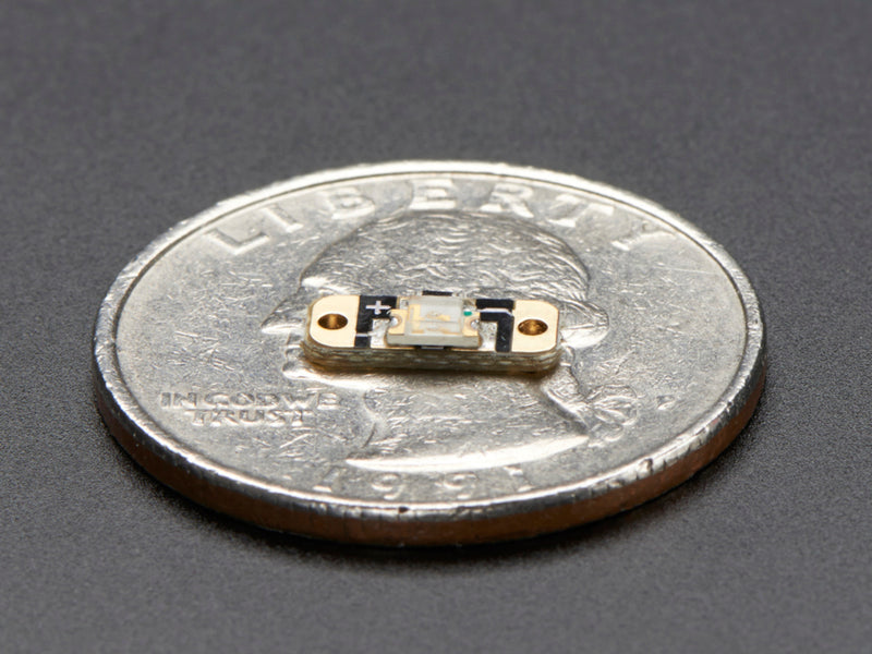 Adafruit LED Sequins - Warm White - Pack of 5