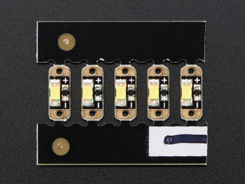 Adafruit LED Sequins - Warm White - Pack of 5