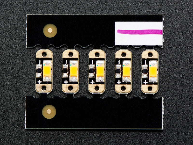 Adafruit LED Sequins - Rose Pink - Pack of 5
