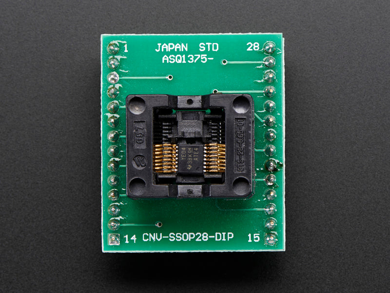 SMT Test Socket - TSSOP-16