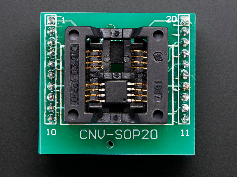 SMT Test Socket - Medium SOIC-8 (200mil)