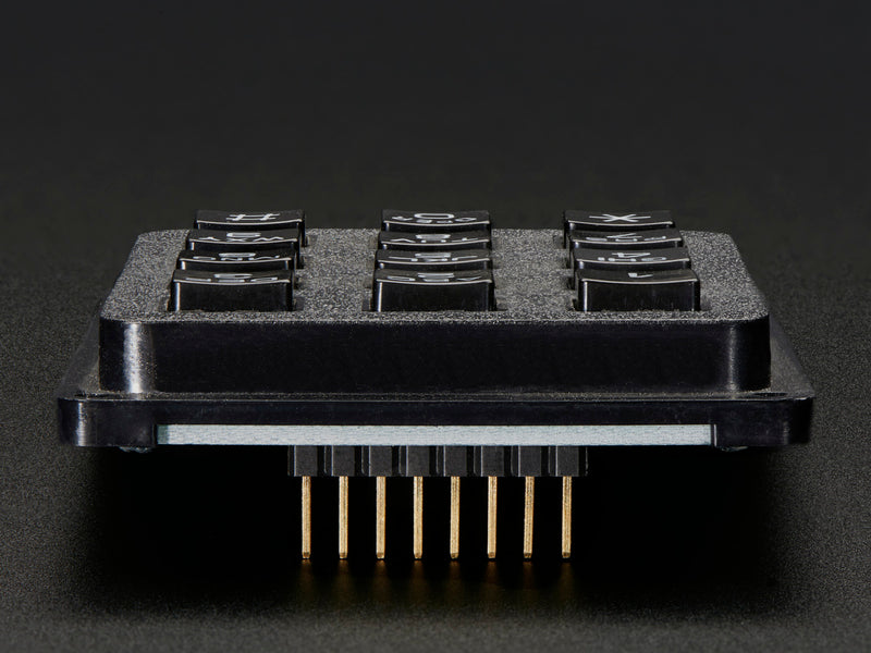 3x4 Phone-style Matrix Keypad