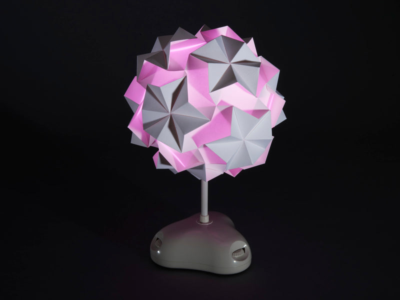 AKARI Origami LED Lamp Shade Kit from Gakken