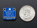 MPL3115A2 - I2C Barometric Pressure / Altitude / Temperature Sensor