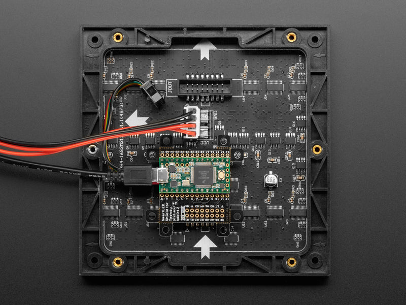 SmartMatrix SmartLED Shield (V4) for Teensy 3