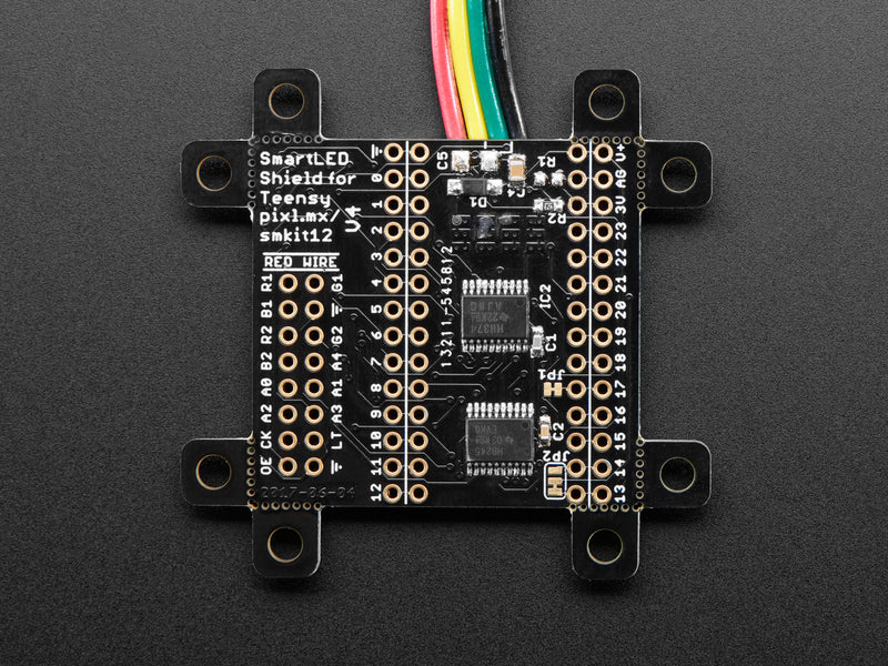SmartMatrix SmartLED Shield (V4) for Teensy 3