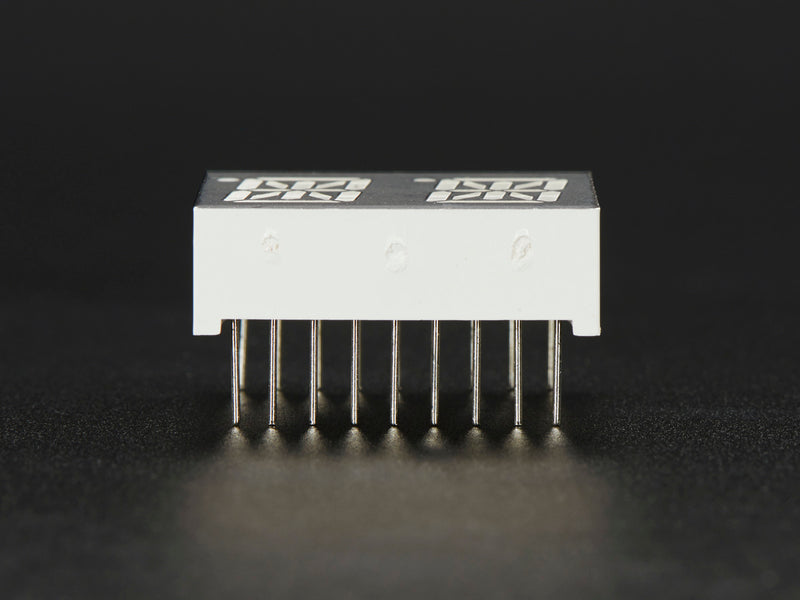 Dual Alphanumeric Display - Red 0.54\" Digit Height - Pack of 2