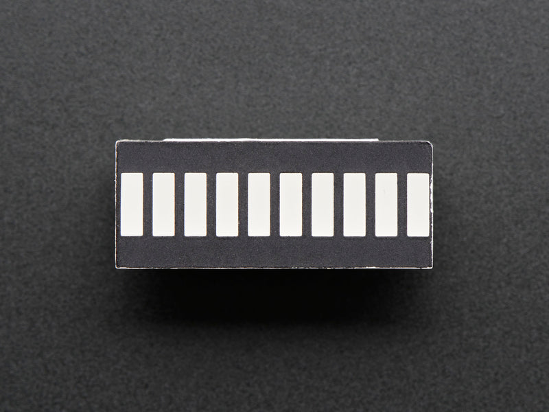 10 Segment Light Bar Graph LED Display - Yellow
