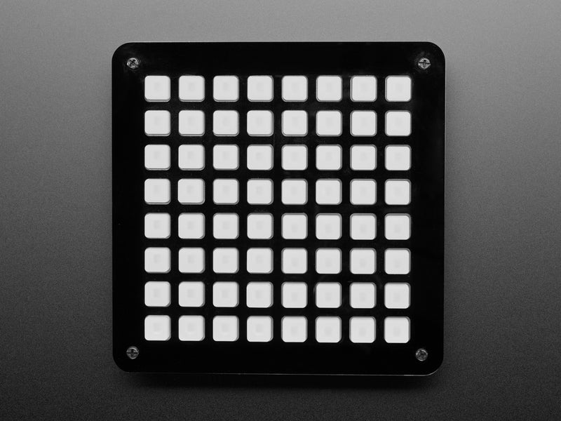 Adafruit 8x8 NeoTrellis Feather M4 Kit Pack