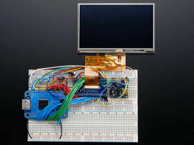 40-pin TFT Friend - FPC Breakout with LED Backlight Driver
