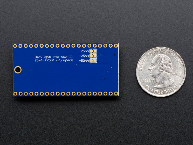 40-pin TFT Friend - FPC Breakout with LED Backlight Driver