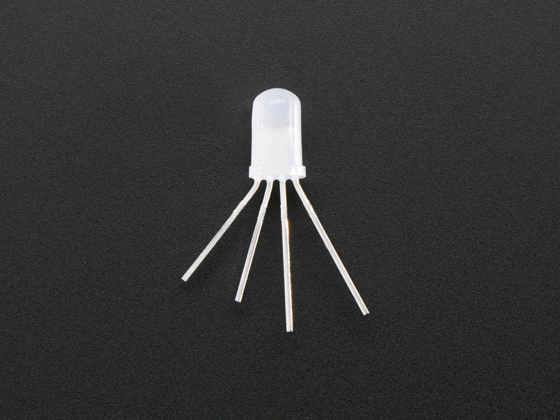 NeoPixel Diffused 5mm Through-Hole LED - 5 Pack