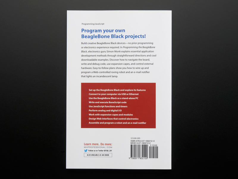 Programming the Beagle Bone Black by Simon Monk