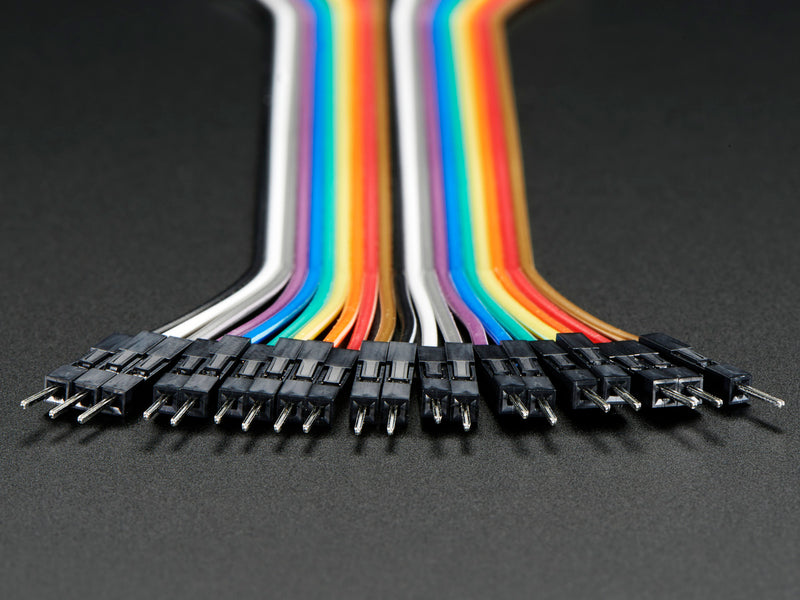 Premium Female/Male \'Extension\' Jumper Wires - 20 x 12\"