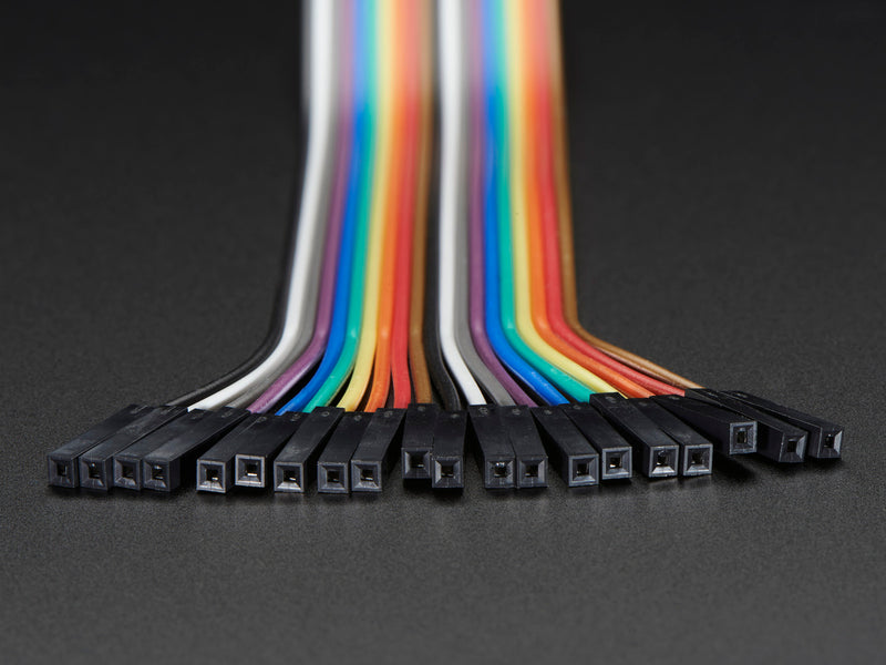 Premium Female/Male \'Extension\' Jumper Wires - 20 x 12\"