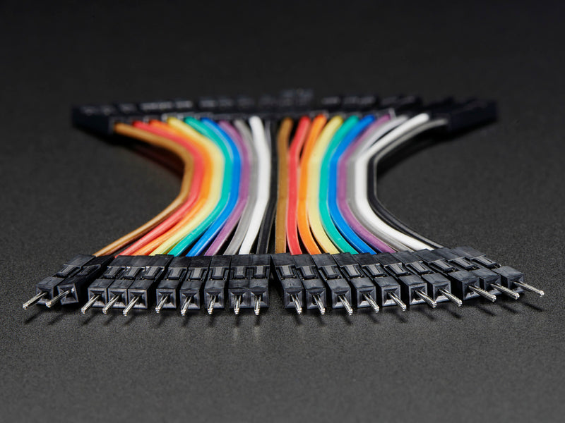 Premium Female/Male \'Extension\' Jumper Wires - 20 x 3\"