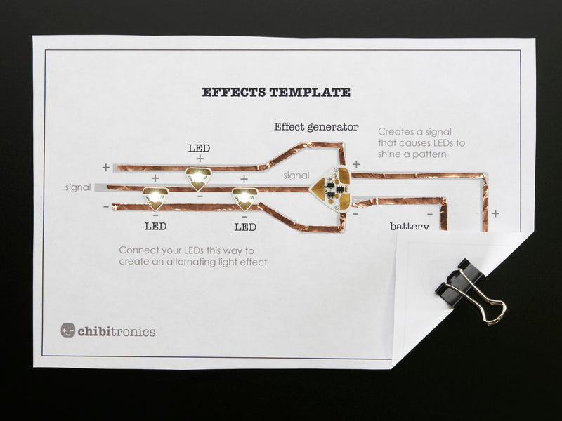 Chibitronics Effects Add-On Pack