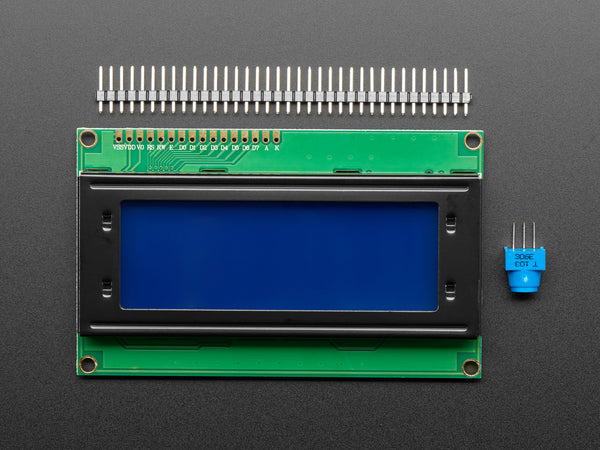 Standard LCD 20x4 + extras