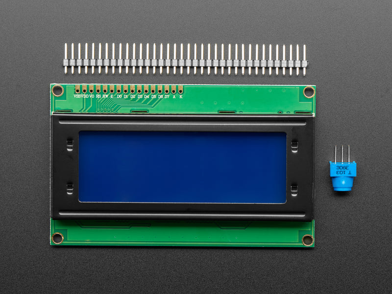 Standard LCD 20x4 + extras