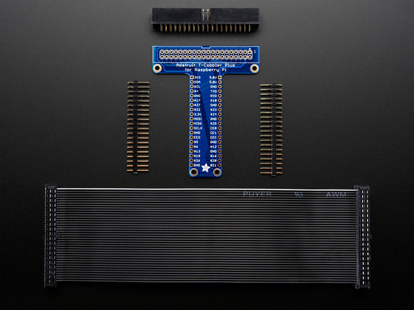 Adafruit Pi T-Cobbler Plus Kit Breakout for 2x20 Raspberry Pi