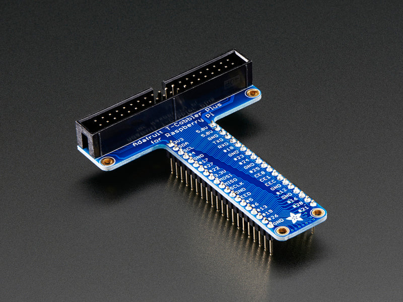 Adafruit Pi T-Cobbler Plus Kit Breakout for 2x20 Raspberry Pi