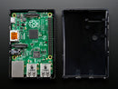 Raspberry Pi® B+ / Pi 2 / Pi 3 Black Enclosure