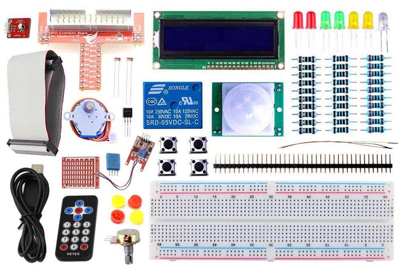 Basic Starter Kit for Raspberry Pi