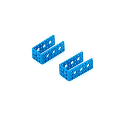 U Bracket B-Blue(Pair) - Buy - Pakronics®- STEM Educational kit supplier Australia- coding - robotics