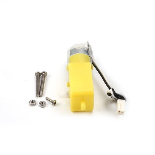 TT Geared Motor DC 6V/200RPM (compatible with mBot) - Buy - Pakronics®- STEM Educational kit supplier Australia- coding - robotics